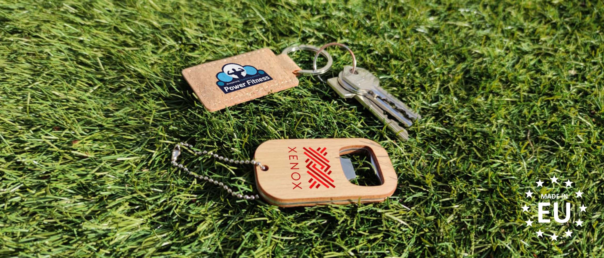 Eco Key Rings

Choose the Eco key ring and be better for the environment. The key rings are made of bamboo.