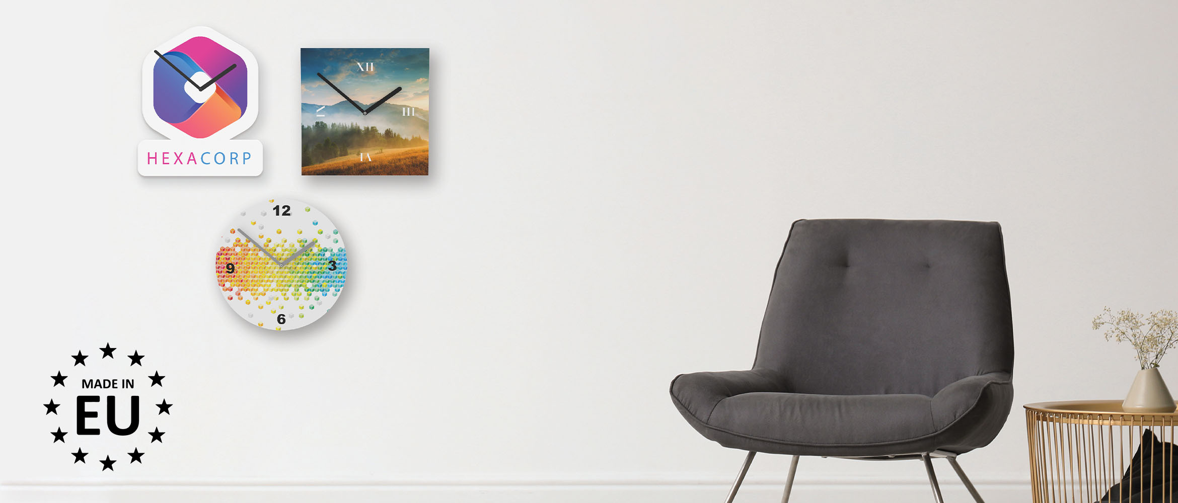 Clocks

Choose a personalised desk, wall or digital clock