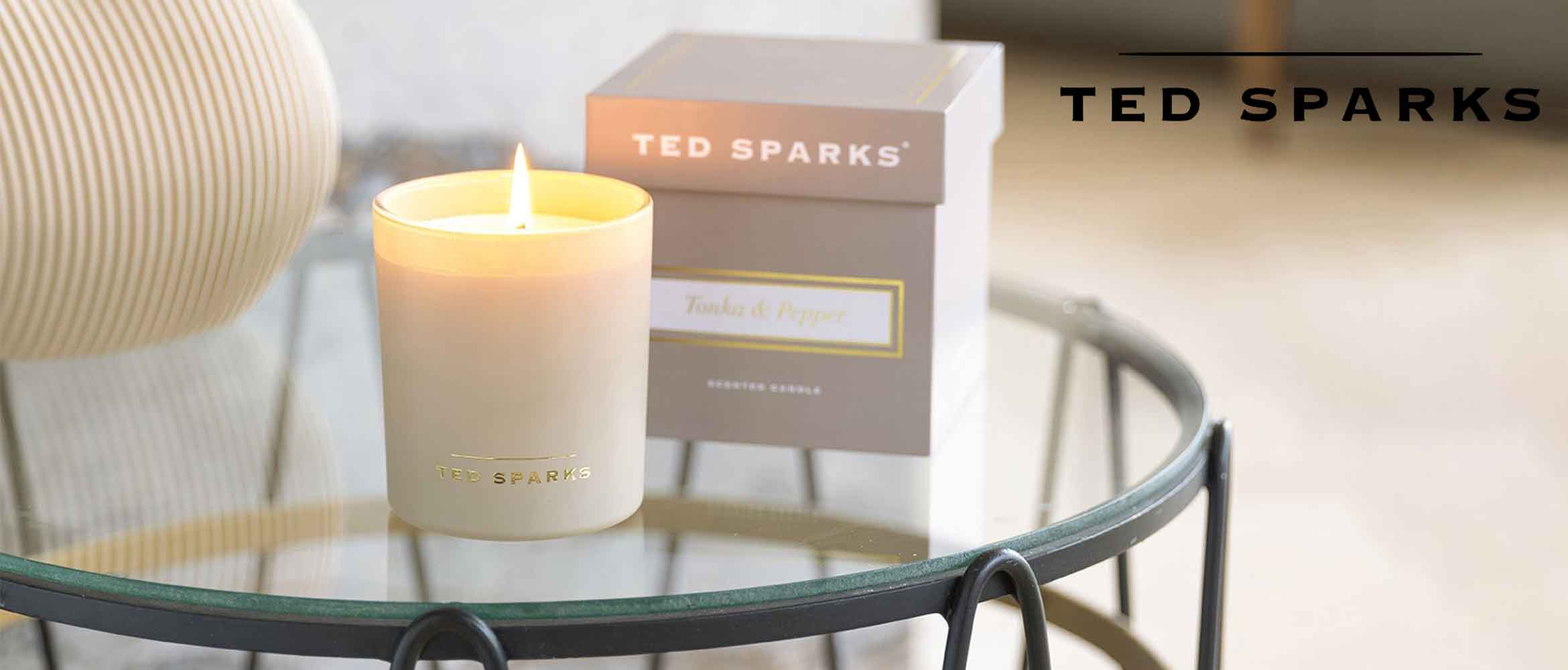 Ted Sparks

Ted Sparks understands how important scent can be. Walking into a room that smells great can instantly heighten your senses. A scent can trigger memories, put you in a good mood and allow you enjoy the moment even more. Enjoy life together with family and friends, in your own home where everyone feels welcome.