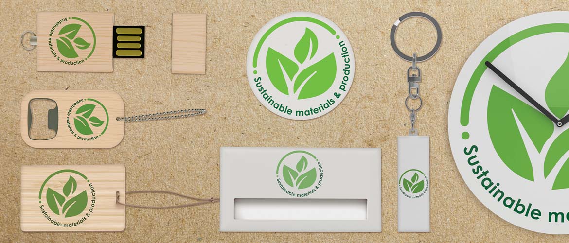 ECO Products

Surprise your customers with promotional material that is better for the environment! Deonet has a range of bamboo products, but also products made from recycled materials.