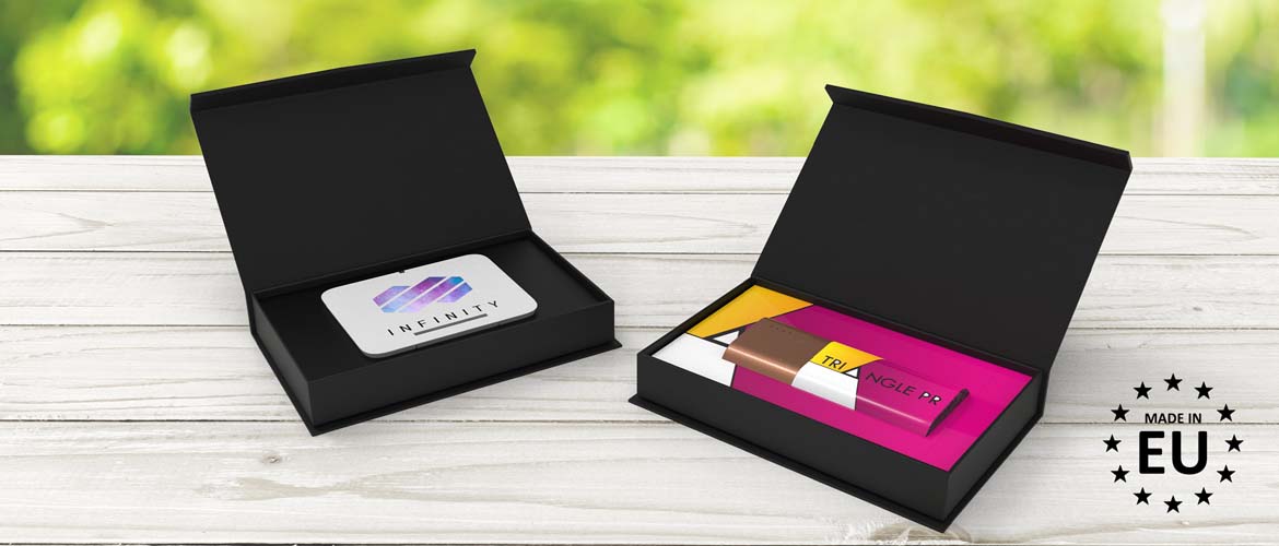 Gift Boxes

Surprise your clients with a personalised luxury gift box. Fill the gift box with the most beautiful products and finish it off with a personal message.