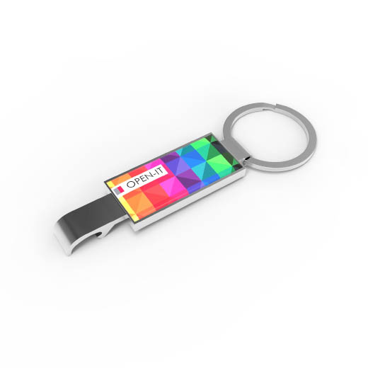 Bottle Opener Key Rings

Effortlessly open your favourite drinks with an opener and key ring in one.