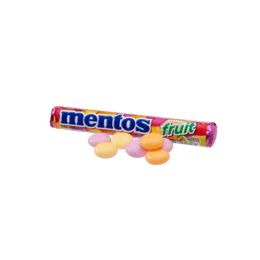 Mentos

Mentos has been the favourite on-to-go candy of all ages for years. It is possibly the most famous roll of candy on the shelf, and let's face it; who says no to mentos?