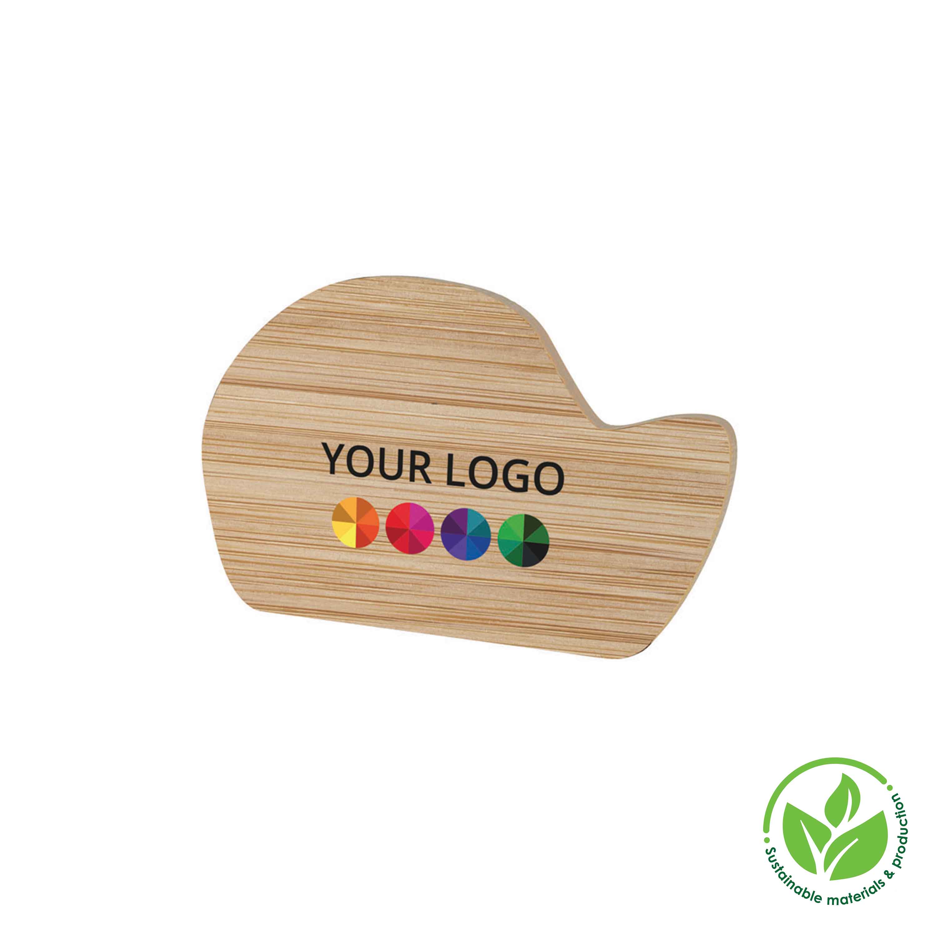 Badge Bamboo DYO