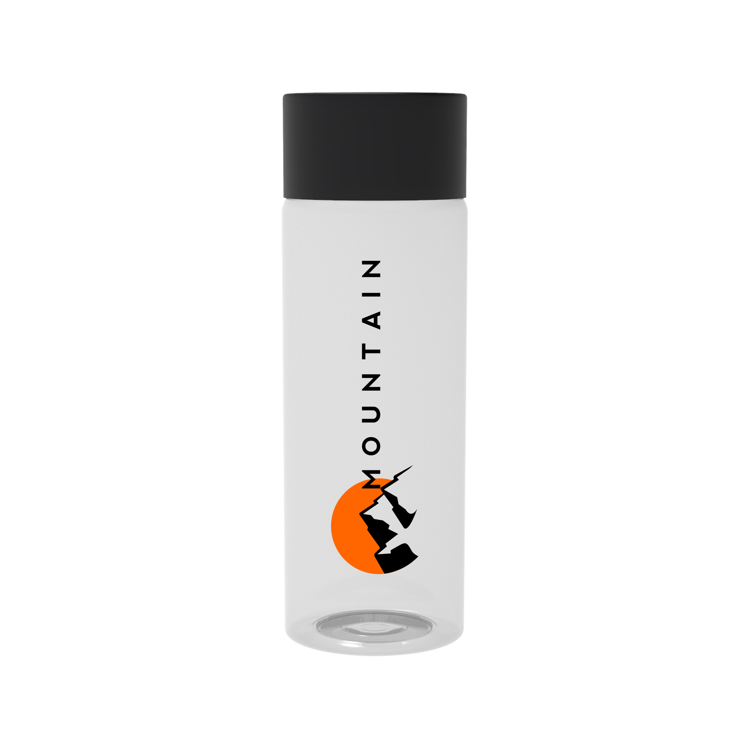 H2O Bottle Black