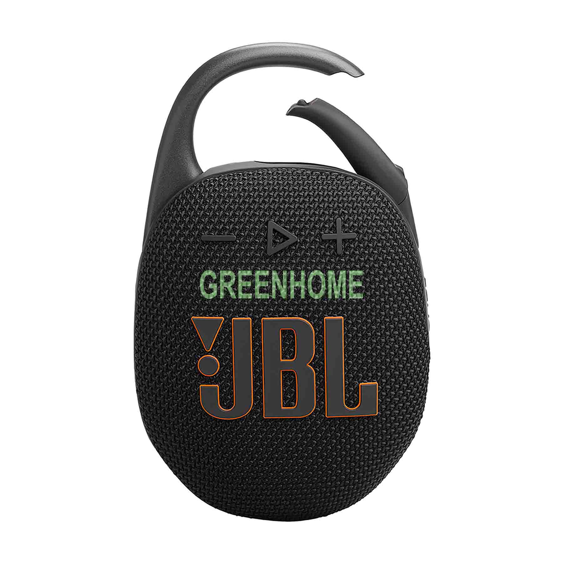 JBL Clip 5

Battery life of 12+ hours
Portable and compact design
IP67 water and dustproof
Playtime boost and multi-point connection
Personalise with a full-colour print, engraving and a sleeve