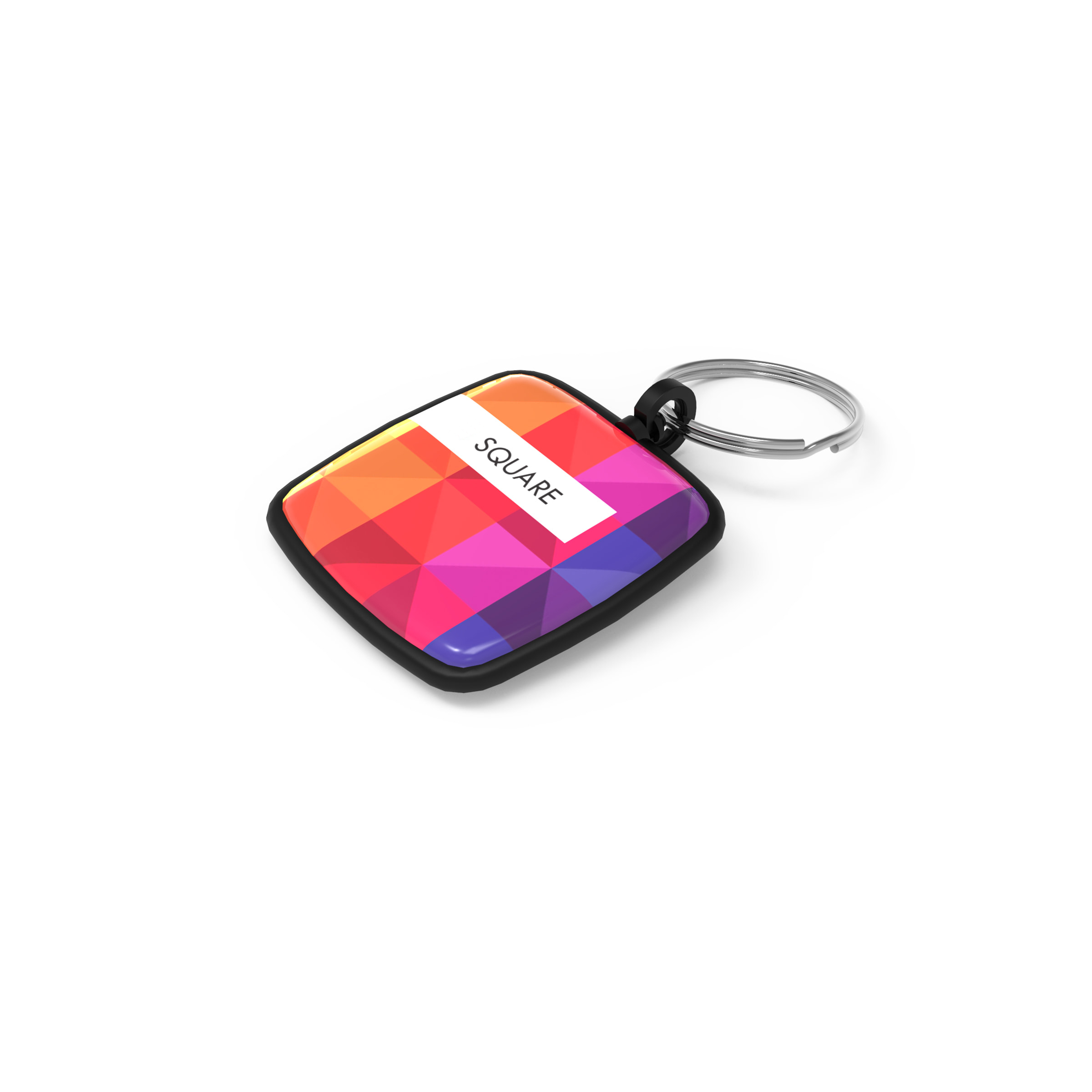 Key Ring Square